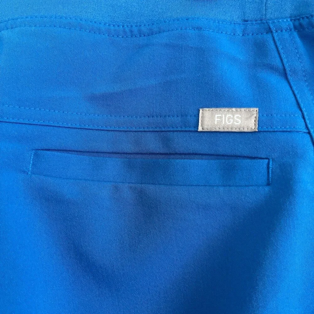 Figs Technical Collection Pants Mens Medium Scrub Drawstring Pockets Medical